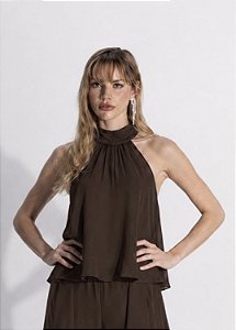 Blusa Sedona Marrom