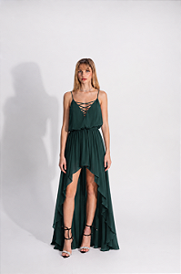 Vestido Bali Esmeralda