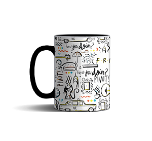 Caneca Mais Que Amigos Friends Forever - Lorraine Canecas - Caneca -  Magazine Luiza