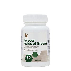 Kit Fields of Greens c/ 4 potes - Suplemento Nutracêutico
