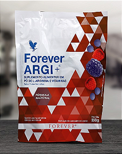 Argi+ Suplemento Alimentar sabor Frutas Vermelhas
