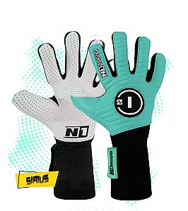 LUVA DE GOLEIRO PROFISSIONAL N1 SIRIUS NEON + BRINDE