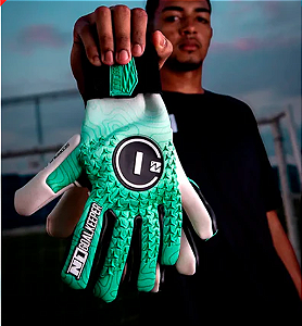 Luva de Goleiro Profissional N1 Scorpius GREEN