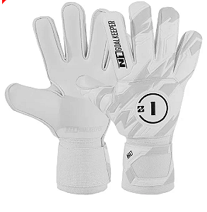 LUVA DE GOLEIRO N1 STARTER ADULTO E INFANTIL BRANCO