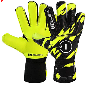 LUVA DE GOLEIRO N1 STARTER ADULTO E INFANTIL AMARELO