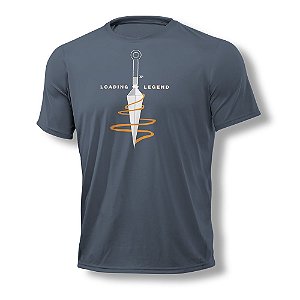 Uphill VR Loading Legend Camiseta Masculina