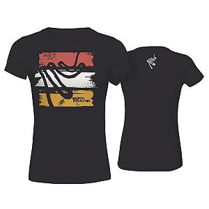 Camiseta Feminina Uphill Serra 3 Stripes