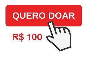 R$ 100 - Doação Centro White