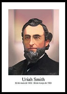 Retrato do Pioneiro: Uriah Smith