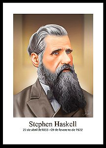 Retrato de Pioneiro: Stephen Haskell