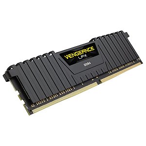 MEMÓRIA RAM CORSAIR DDR4 2400 Mhz 8GB VENGEANCE LPX