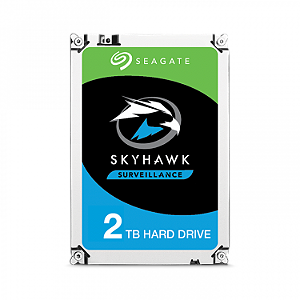 HD INTERNO SEAGATE 2 TB SATA 3.5 SURVEILLANCE SKYHAWK