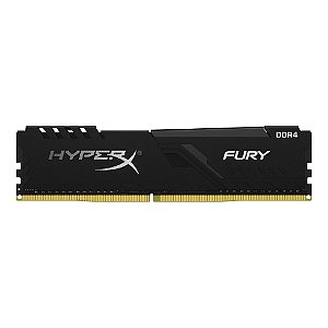 MEMÓRIA RAM  HYPERX FURY DDR4 2666Mhz 8GB HX426C16FB3/8