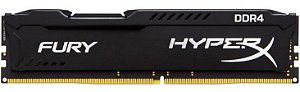 MEMÓRIA HYPERX FURY DDR4 16GB 2666Mhz HX426C16FB4/16
