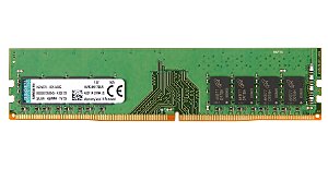 MEMÓRIA RAM KINGSTON DDR4 2400Mhz 8GB KVR24N17S8/8