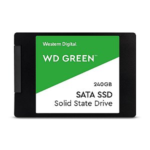 SSD WESTERN DIGITAL GREEN 240GB WDS240G2G0B