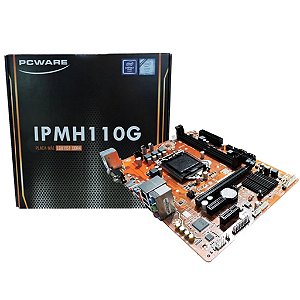 PLACA MÃE PCWARE IPMH110G DDR4 - LGA 1151