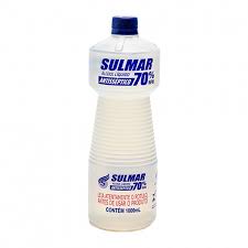 Álcool líquido 70º