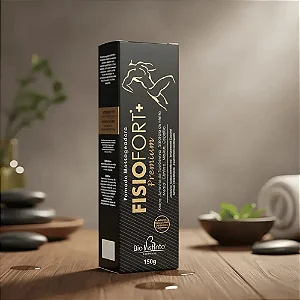 Pomada Massageadora Fisiofort Premium