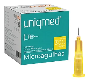 Agulhas Lebel (microagulha) - Unidade