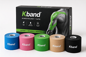 Bandagem Kinesio Tape 5cm x 6 metros