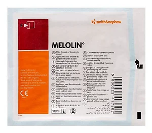 Curativo Melolin 10x10cm (unidade)