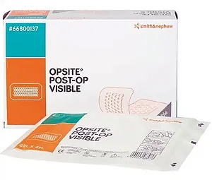 Curativo Opsite Post-OP Visible 10cm x 8cm (unidade)
