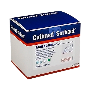 Curativo Cutimed Sorbact 4cm x 6cm (unidade)