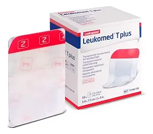 Filme transparente com almofada central 8cm x 10cm (unidade)