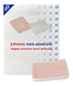 Curativo Espuma para Traqueostomia Não adesivo (unidade)