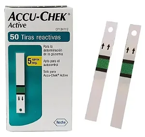 Fita Glicemia Accu-Chek