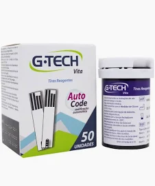 Fita Glicemia G-tech Vita