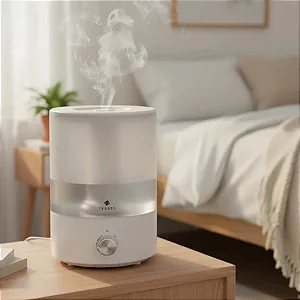 Umidificador e aromatizador de ar ultrassônico