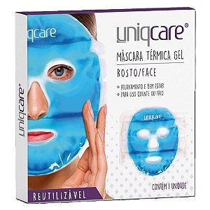 Máscara térmica de gel - Rosto/ Face