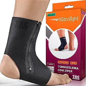 Tornozeleira Com Zíper