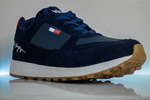 tenis tommy azul
