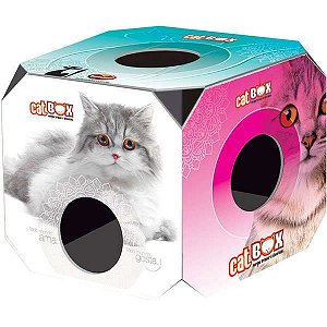 Brinquedo Furacão Pet Cat Box - Gato
