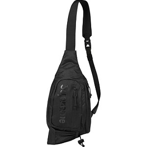 Supreme Bolsa Sling SS21 Preta