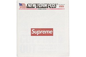 Supreme x New York Post Jornal