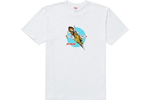 Supreme Camiseta Jet Branca