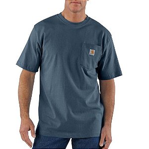 Carhartt Camiseta K87 Blue Stone