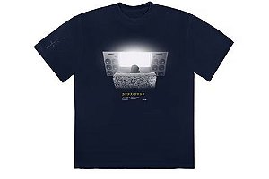 Travis Scott x Playstation Camiseta Chair Preta