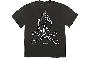 Travis Scott x Mastermind Camiseta Skull Preta