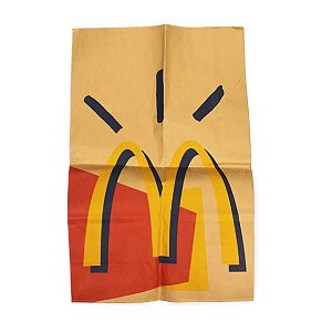 Travis Scott x McDonalds Sacola