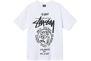 Stussy x Marc Jacobs Camiseta World Tour Collection