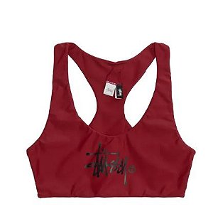 Stussy Top Sunset Swin Vermelho