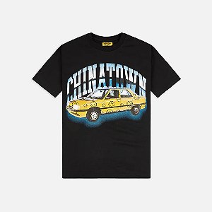 Chinatown Camiseta Low Rider Preta