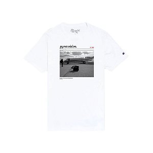 Virgil Abloh x MCA Camiseta Figures of Speech Pyrex Branca
