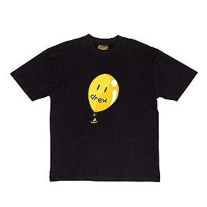 Drew House Camiseta Joy ss Preta