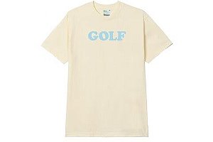 Golf Camiseta Logo by Golf Wang Creme